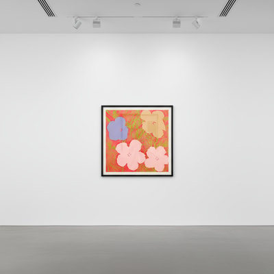 Andy Warhol - Flowers F.S. II 69, 1970