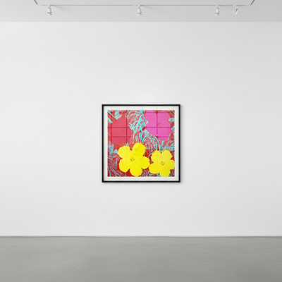 Andy Warhol - Flowers F.S. II 71, 1970