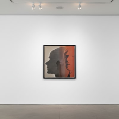 Andy Warhol - The Shadow F.S. II 267, from Myths, 1981
