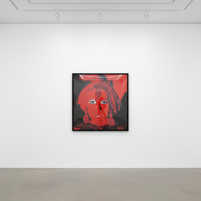 Andy Warhol - The Star F.S. II 258, from Myths, 1981