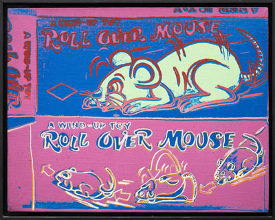 Toy Painting Roll Over Mouse