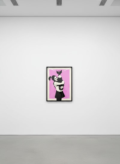Banksy - Bomb Love (Signed), 2003