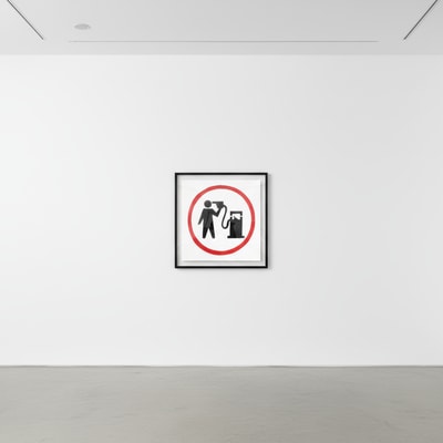 Banksy - Petrol Head, 2003