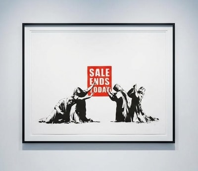 Banksy - Sale Ends (Unsigned), 2007