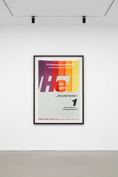 Harland Miller - Hell...It's Only Forever (Small), 2020