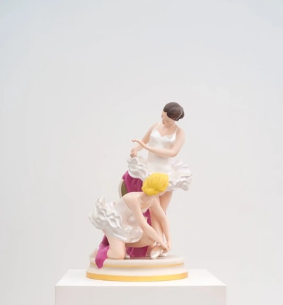 Jeff Koons - Ballerinas, 2016