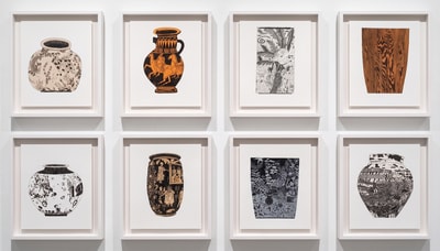 Jonas Wood - 8 Pots, 2017