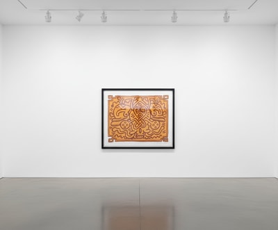 Keith Haring - Chocolate Buddha 4 (Littmann PP. 125), 1989