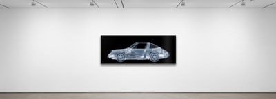 Nick Veasey - 1972 Porsche 911 Targa