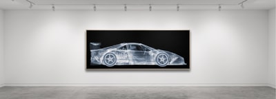 Nick Veasey - 1988 Ferrari F40 GTE