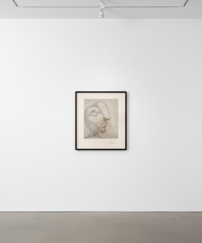 Pablo Picasso - Tete de Femme, 1933