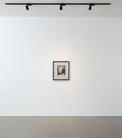 Richard Pettibone - Andy Warhol Marilyn 1962 Blue, 1978