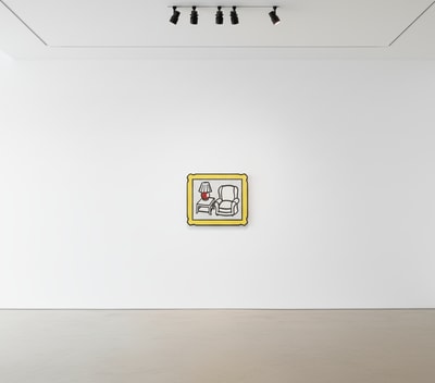 Roy Lichtenstein - Red Lamp (C. 279), 1992