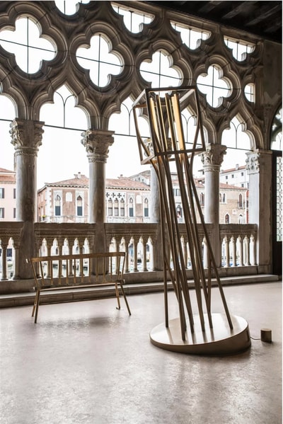 Virgil Abloh - Alaska Floor Lamp, 2018