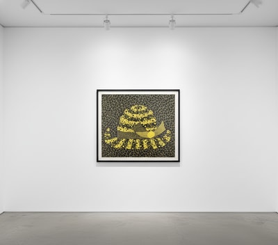 Yayoi Kusama - Hat (Yellow), 1983
