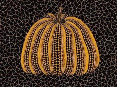 Yayoi Kusama - Pumpkin (YY), 1996