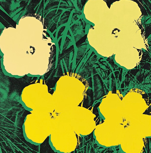 Andy Warhol - Flowers F.S. II 72, 1970