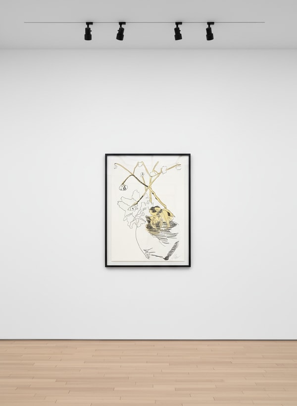 Andy Warhol - Flowers (Hand Colored) F.S. II.119, 1974, Screenprint hand-colored with Dr. Martin’s aniline watercolor dyes...