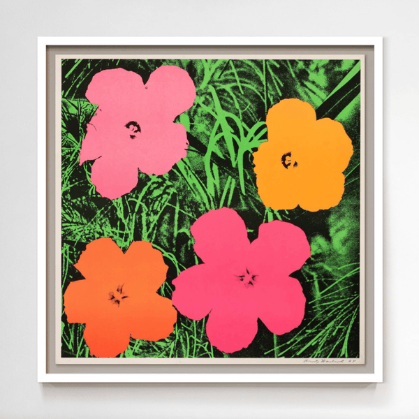 Andy Warhol - Flowers II.6, 1964