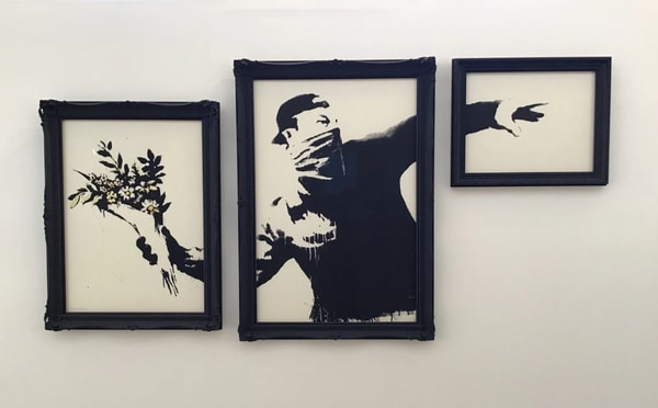 Flower Thrower Triptych