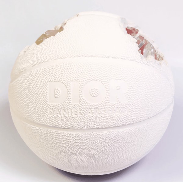 Dior Relic Eroded Basketball