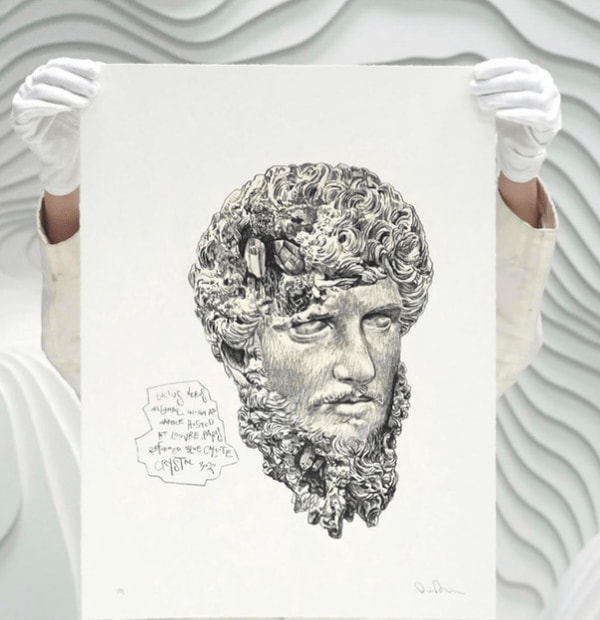 Lucius Verus 161 A.D., from Eroded Classics