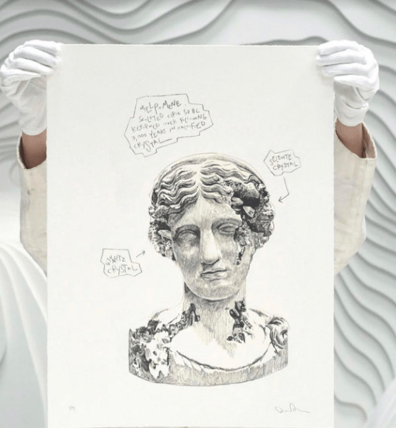 Melpomene ca. 50 B.C., from Eroded Classics