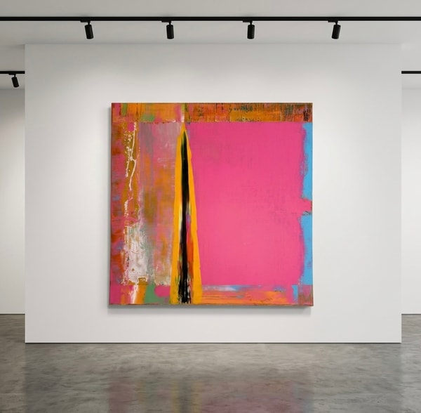 David Pher - Sonetta, 2024, Acryl on Canvas