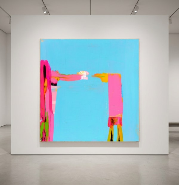 David Pher - Take It Or Leave it, 2023, Acryl on Canvas