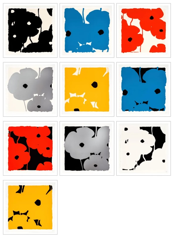 Poppies Portfolio, Sept 7 & Aug 17