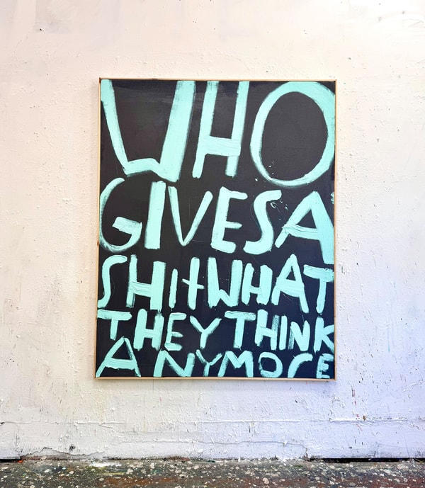 Eric Stefanski - Who Gives A Shit, 2026