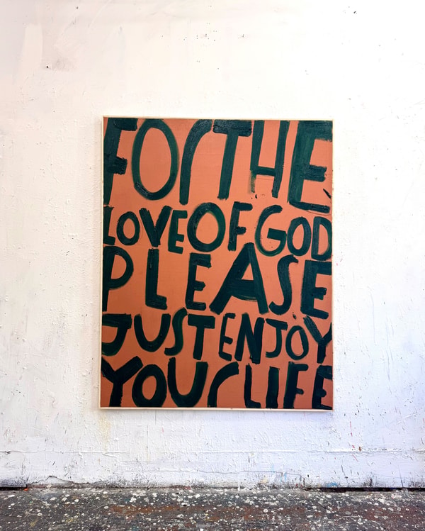 Eric Stefanski: Painted Confessions & Paintings