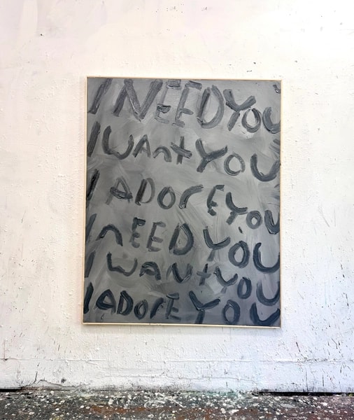 Eric Stefanski - I Need, Want, Adore, 2026
