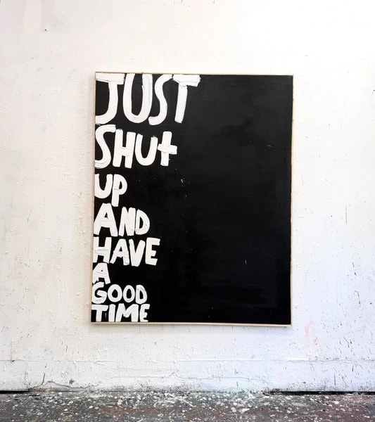 Eric Stefanski - Just Shut Up, 2026