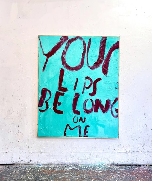 Eric Stefanski - Your Lips Belong To Me, 2026