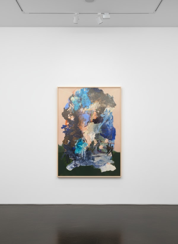 Fontaine Scarelli - Chatter in the Distance, 2026, Oil, and Acrylic on canvas
