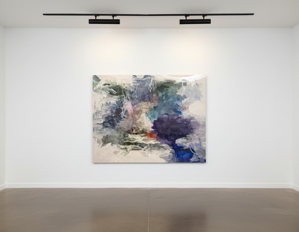Fontaine Scarelli - Terrestrial Debris (After), 2026, Mixed media on canvas