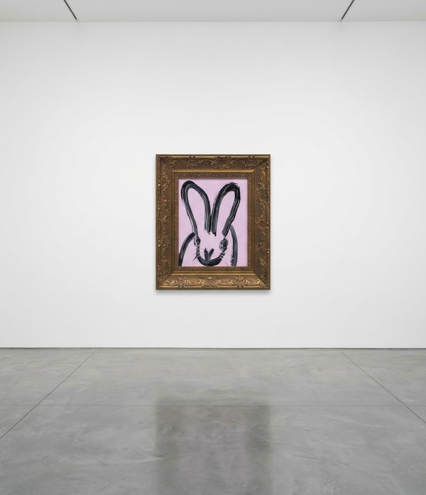 Hunt Slonem - Pandora, 2026, Oil on Canvas 