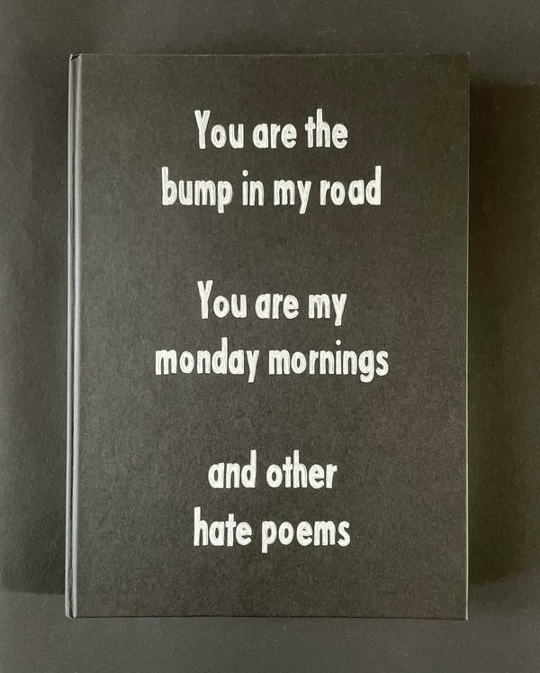 Johan Deckmann - Hate Poems, 2025