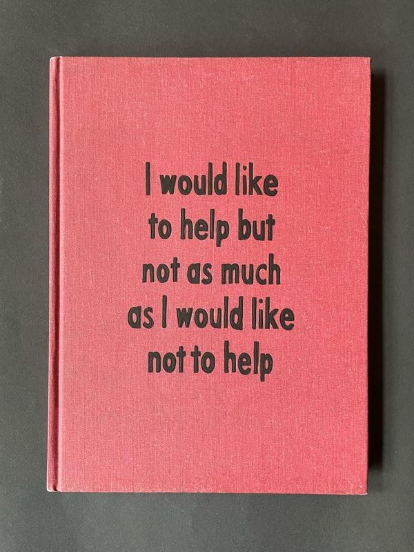 Johan Deckmann - I'd Rather Not Help, 2025