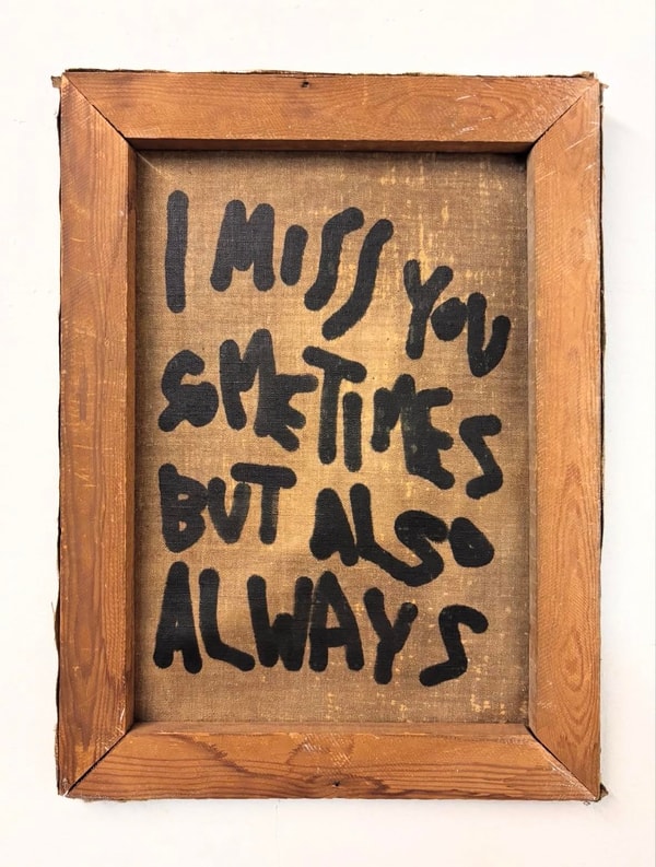 Johan Deckmann - I Miss You, 2025