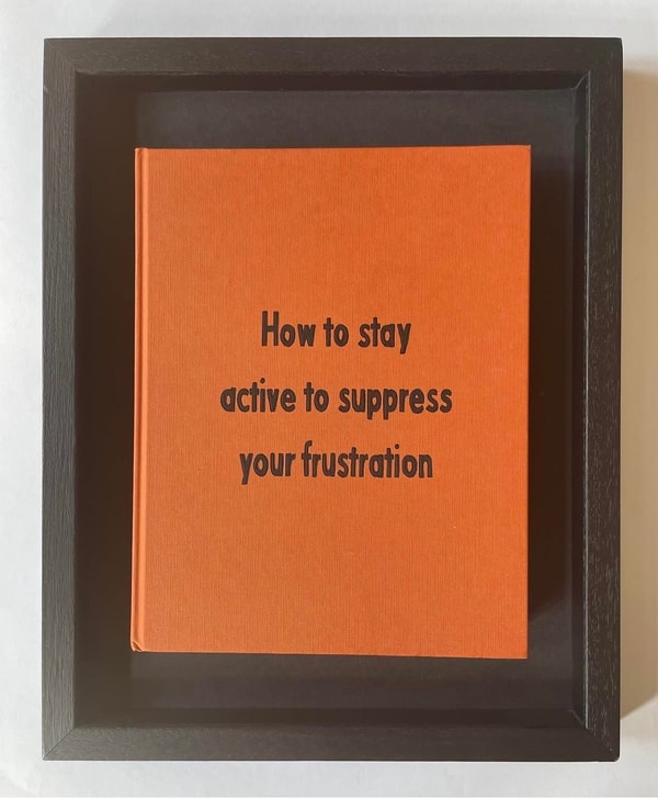 Johan Deckmann - Suppress your Frustration, 2025