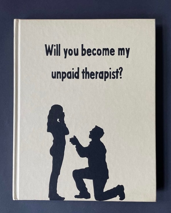 Johan Deckmann - Unpaid Therapist, 2026