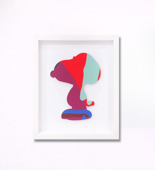 KAWS - Snoopy (Brooklyn Museum), 2020