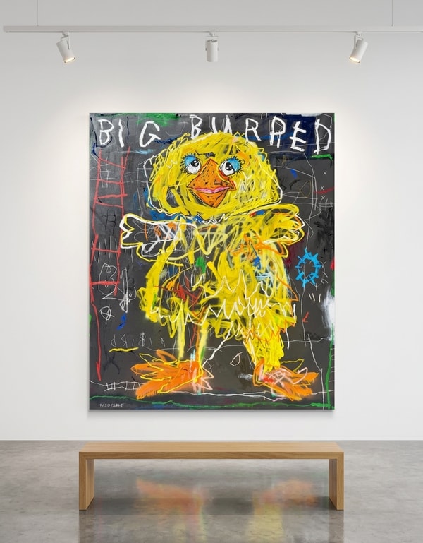 Nathan Paddison - Big Burred, 2026