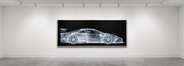 Nick Veasey | X-Ray Photography and Chromaluxe Works
