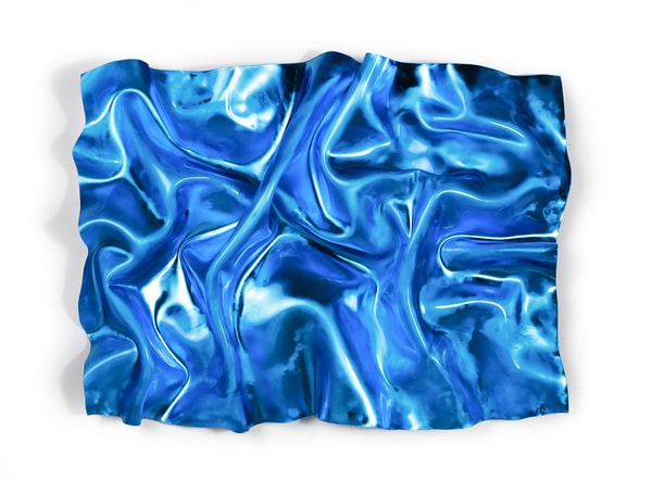 Paul Rousso - Exploding Nebula^, 2025, Acrylic Paint on Hand-Sculpted Thermoplastic Polyester