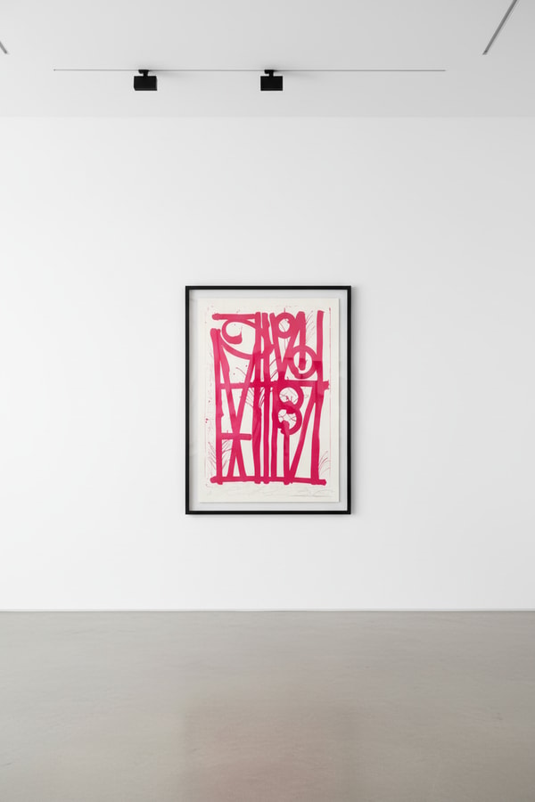 Retna - Ludavico and Ludovico (pink), 2018