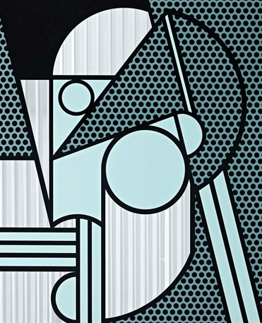 Roy Lichtenstein - Modern Head #4 (C.94), 1970