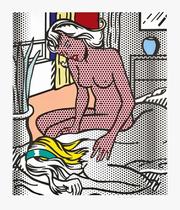 Roy Lichtenstein - Two Nudes (C. 284), 1994